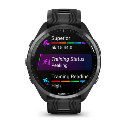 Garmin Forerunner 965 GPS Running  Smartwatch - Open Box