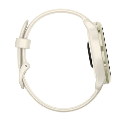 Garmin Vivoactive 6 Smart Watch Lunar Gold with Bone Band