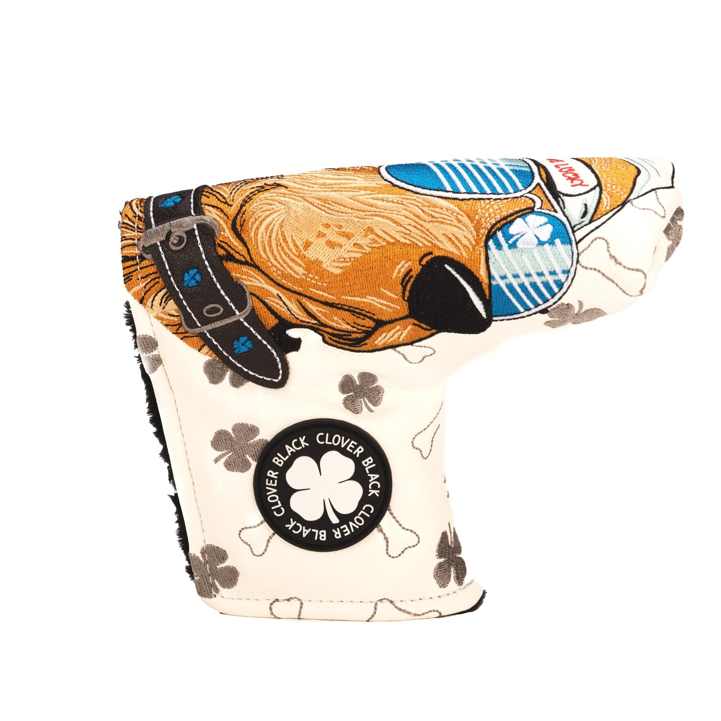 CMC Design Lucky Dog 2.0 Blade Putter Cover