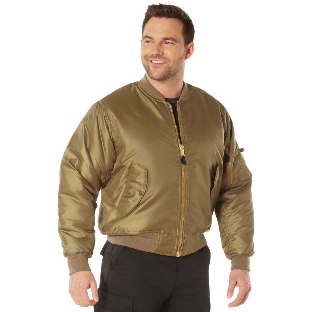 Rothco Men's MA-1 Flight Jacket