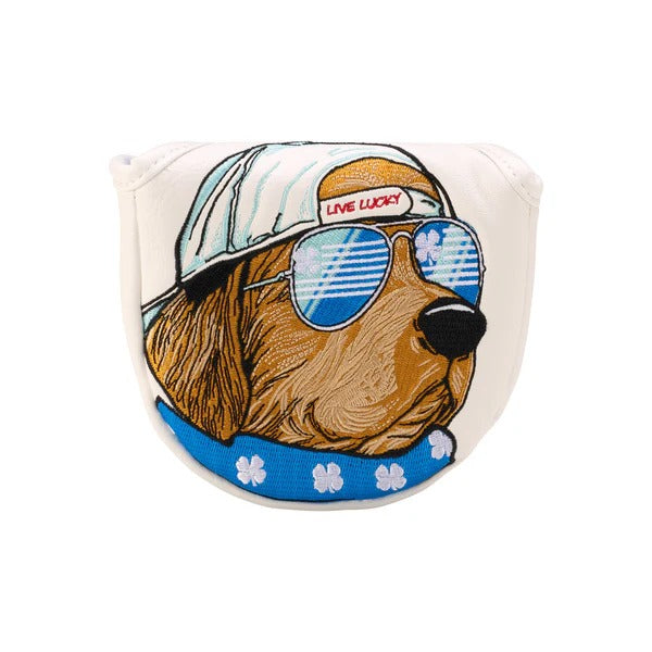 CMC Design Lucky Dog 2.0 Mallet Putter Cover