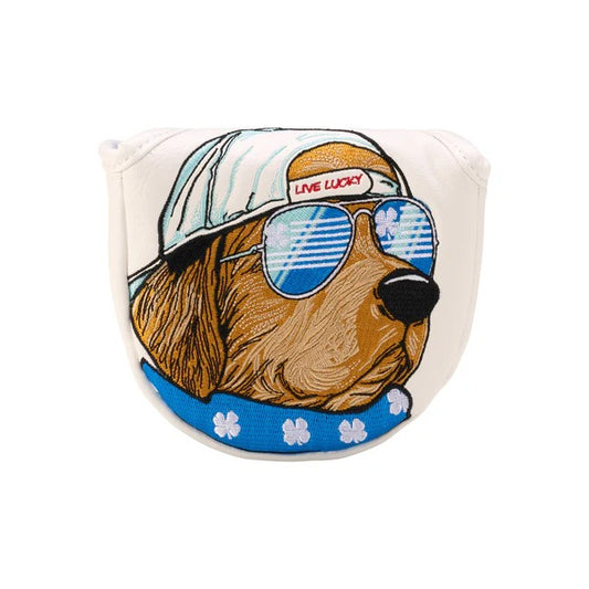 CMC Design Lucky Dog 2.0 Mallet Putter Cover