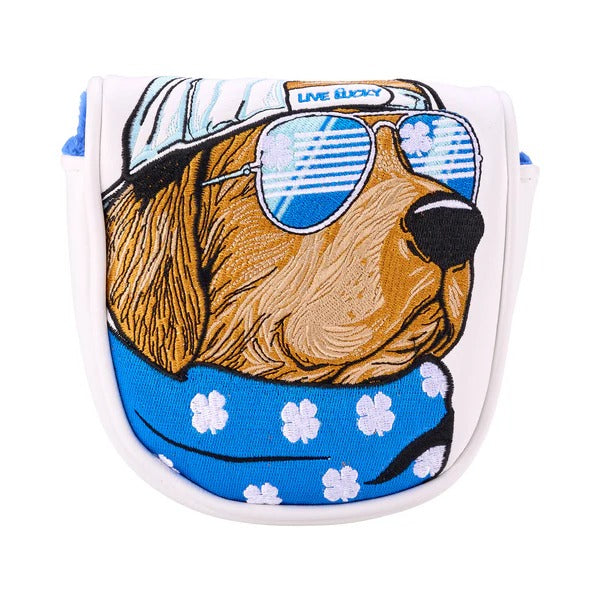 CMC Design Lucky Dog 2.0 Center-Shafted Mallet Putter Cover
