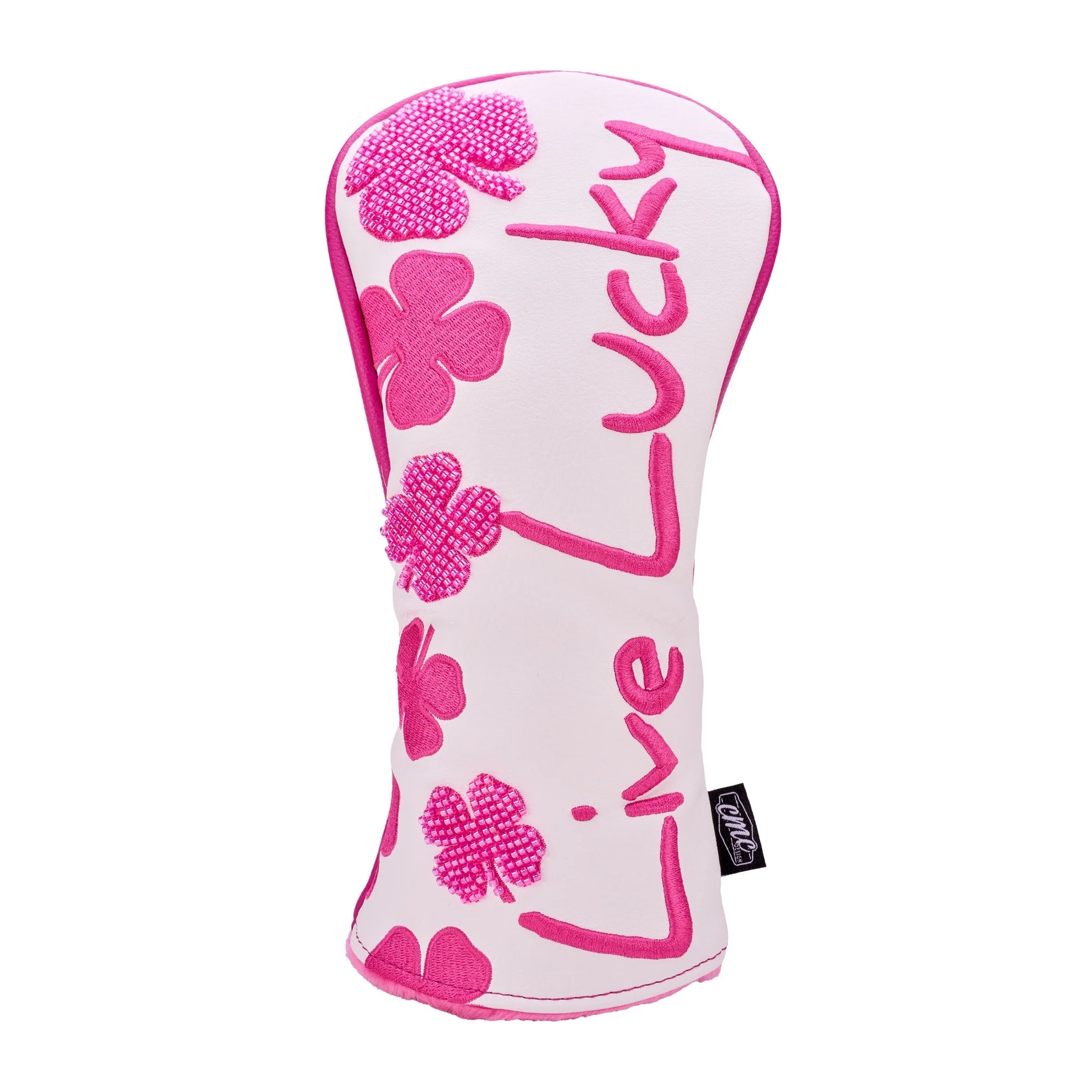 CMC Design Live Lucky Bling Fairway Headcover