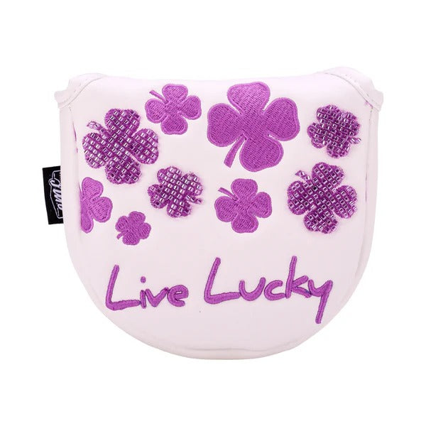 CMC Design Live Lucky Bling Mallet Putter Cover