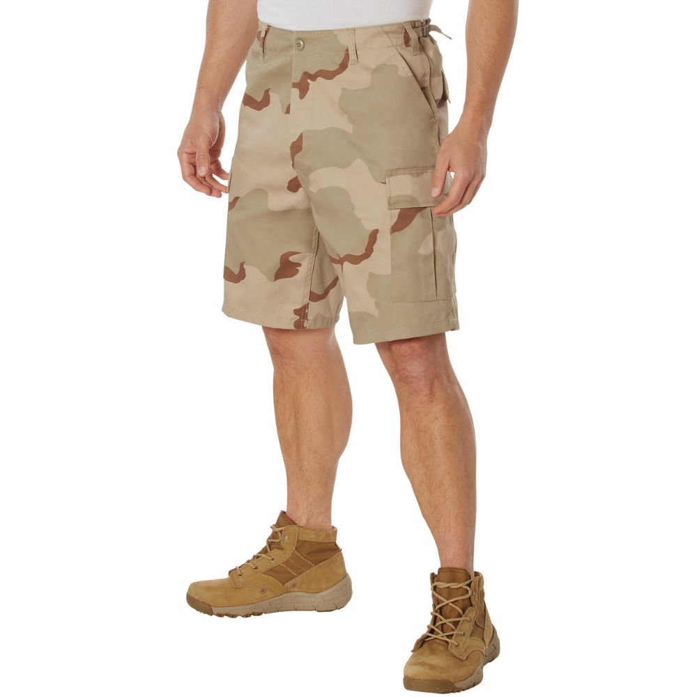 Rothco Men's Camo BDU Shorts