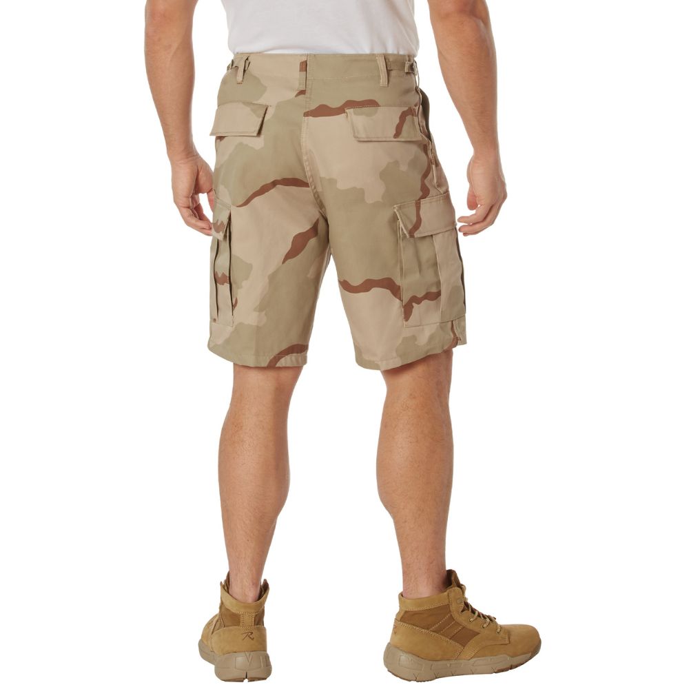 Rothco Men's Camo BDU Shorts