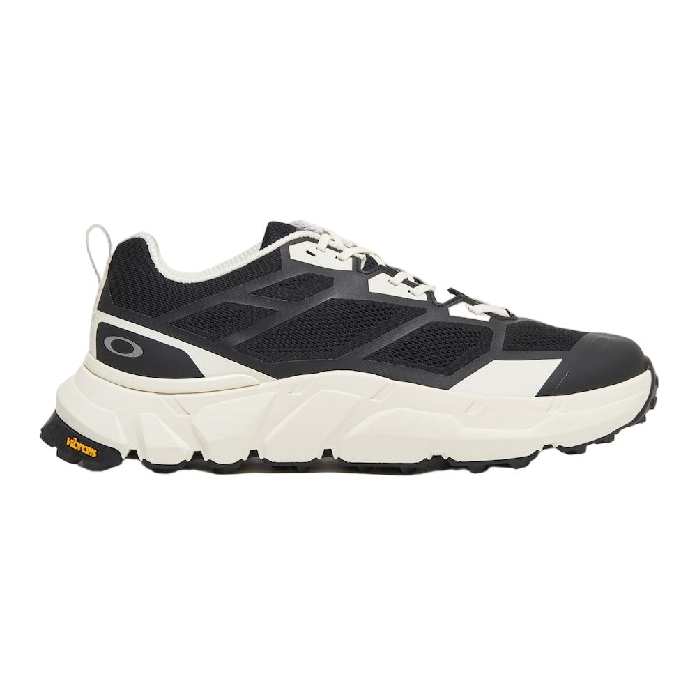 Oakley Men's Light Breathe Sneaker - Black/Arctic White