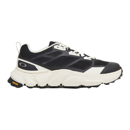 Oakley Men's Light Breathe Sneaker - Black/Arctic White