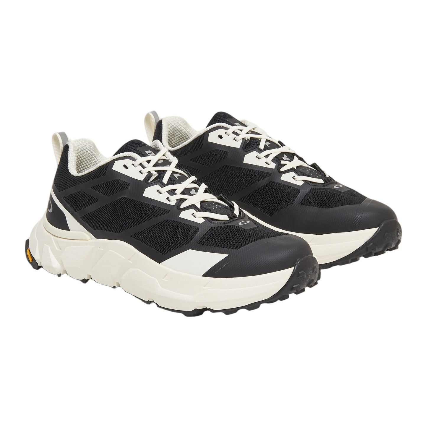 Oakley Men's Light Breathe Sneaker - Black/Arctic White