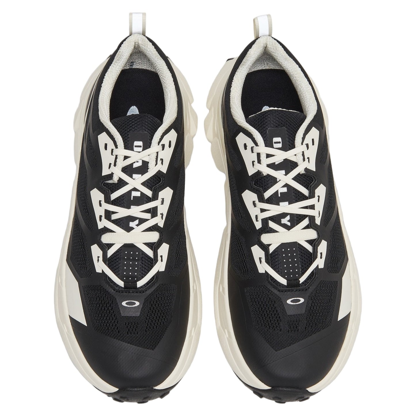 Oakley Men's Light Breathe Sneaker - Black/Arctic White