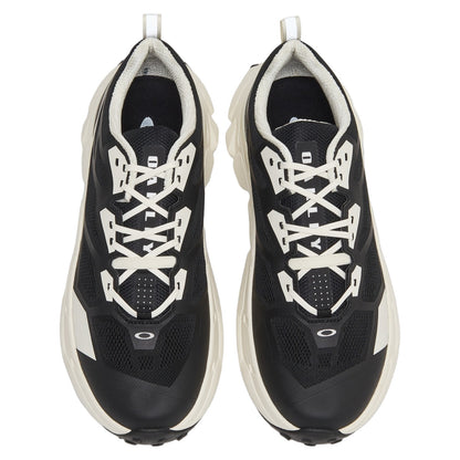Oakley Men's Light Breathe Sneaker - Black/Arctic White