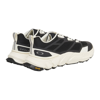 Oakley Men's Light Breathe Sneaker - Black/Arctic White