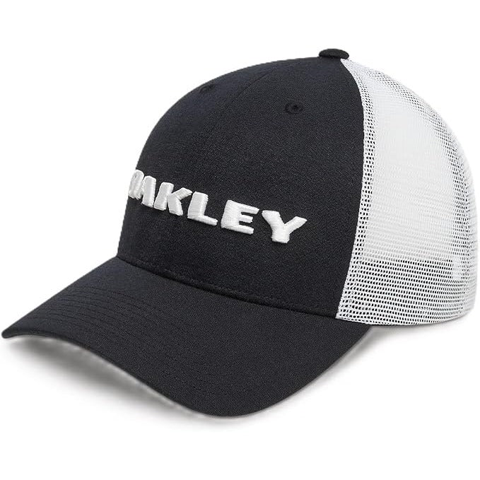 Oakley Men's Trucker Bark Logo Adjustable Hat