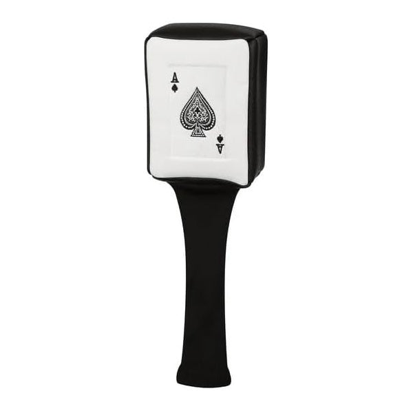 EverGolf Casino Cover Ace of Spades Driver Headcover