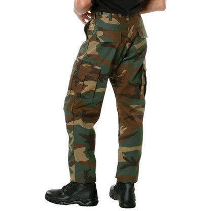 Rothco Men's Camo Tactical BDU Pants