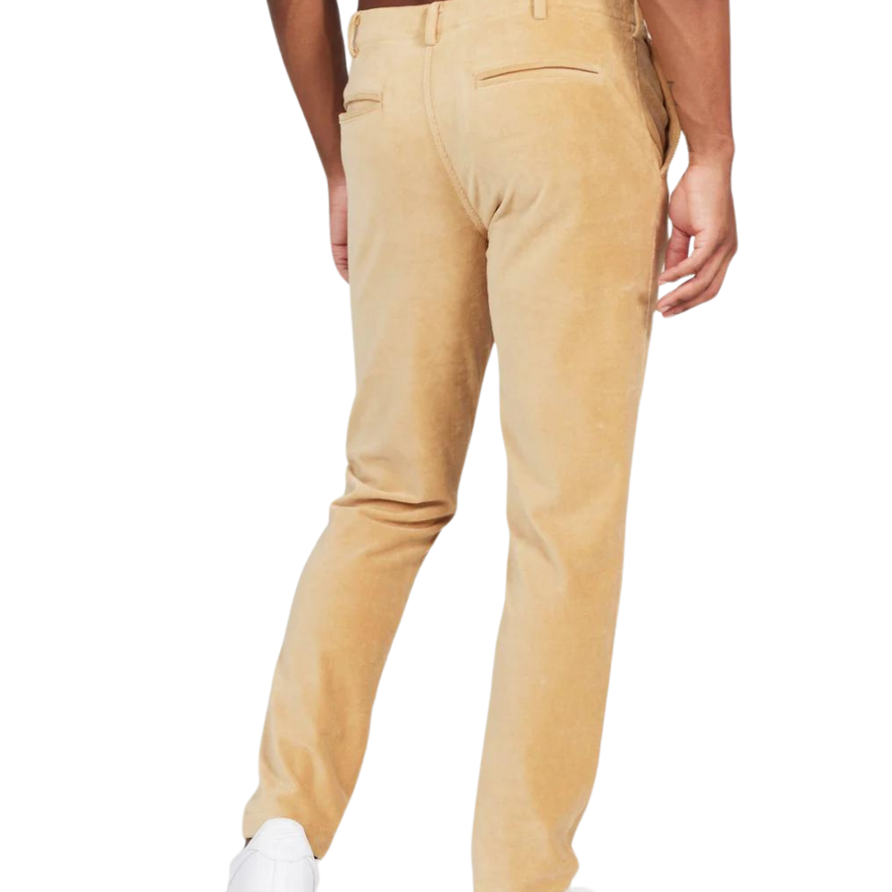 Redvanly Men's Collins Pull-On Corduroy Trouser