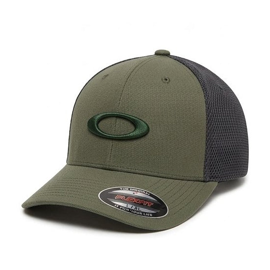 Oakley Men's Golf Ellipse Mesh Fitted Hat