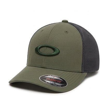 Oakley Men's Golf Ellipse Mesh Fitted Hat
