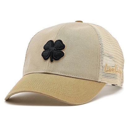 Black Clover Men's Two Tone Vintage Snapback Hat