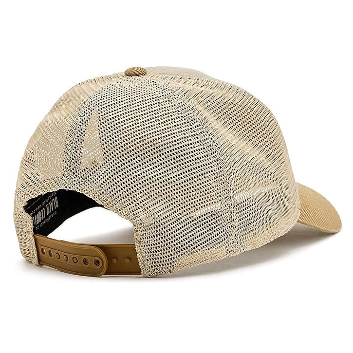 Black Clover Men's Two Tone Vintage Snapback Hat