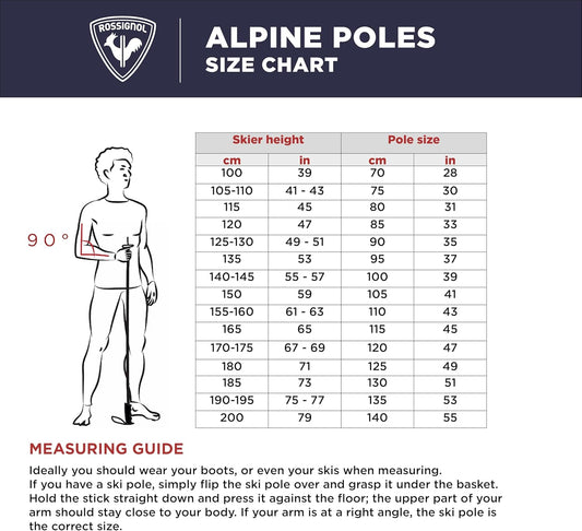 K2 Women's Style Aluminum Ski Poles