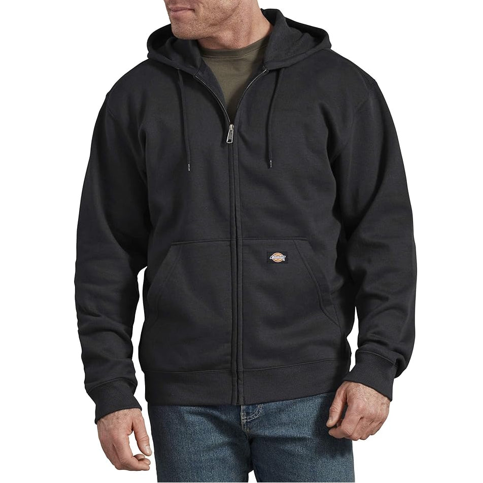 Dickies Men's Midweight Zip Fleece Hoodie
