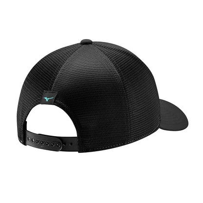 Mizuno Crossed Clubs Meshback Golf Hat
