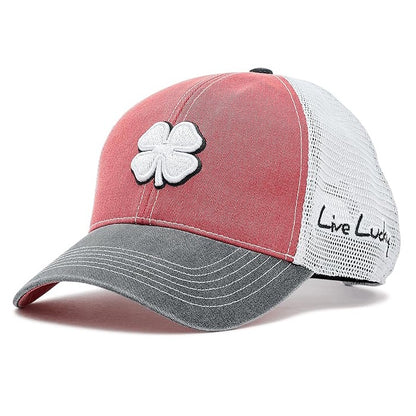 Black Clover Men's Two Tone Vintage Snapback Hat