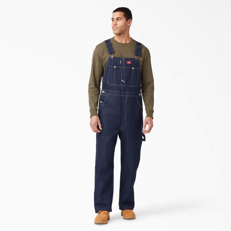 Dickies Men's Indigo Bib Overalls