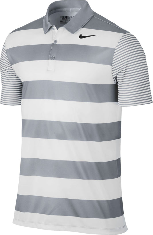 Nike Dry Bold Stripe Polo Golf Shirt