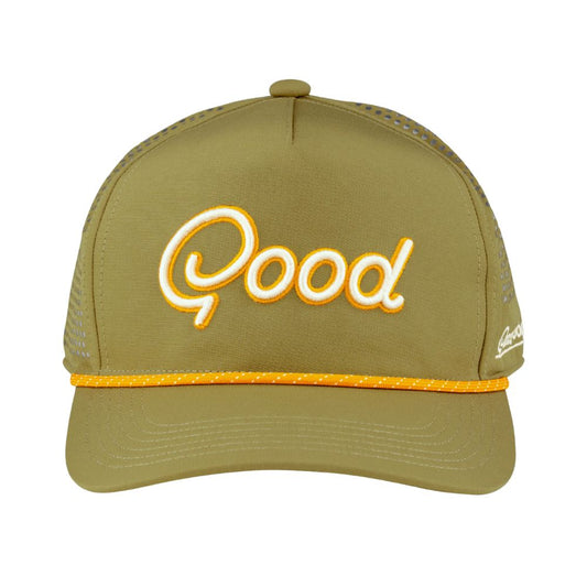 Good Good Golf Era Rope Snapback Hat