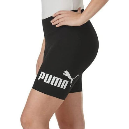 Puma Women's Ess 7" Logo Short Leggings