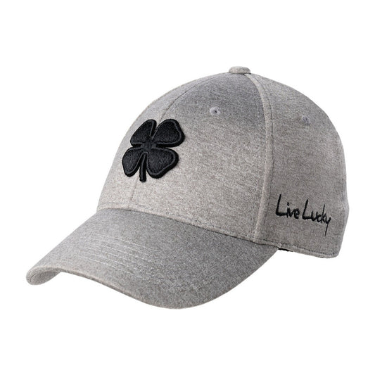 Black Clover Lucky Heather Silver Fitted Hat