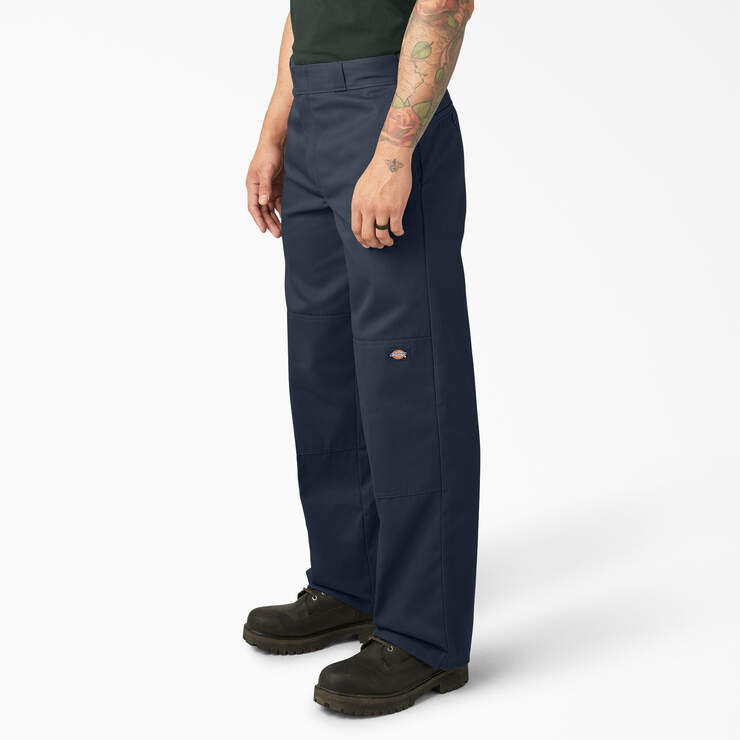 Dickies Men's Loose Fit Double Knee Pants