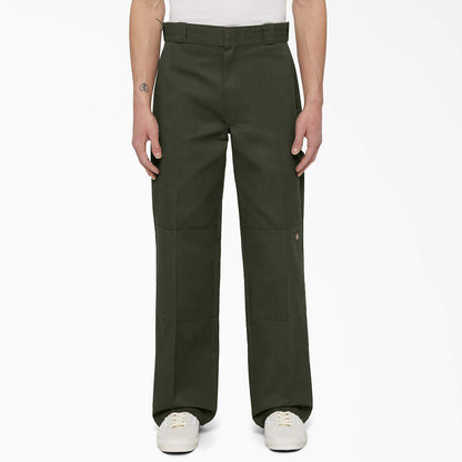 Dickies Men's Loose Fit Double Knee Pants