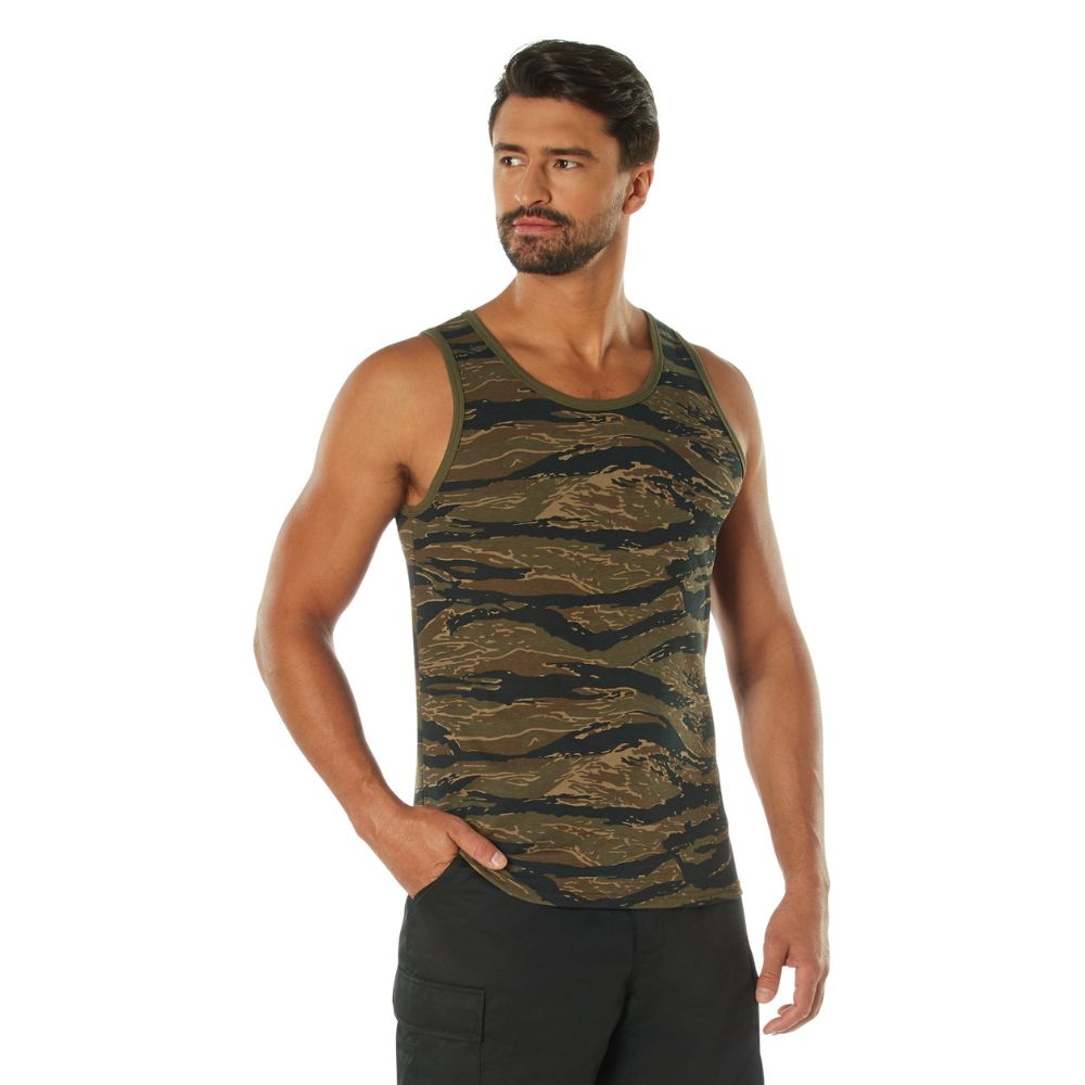 Rothco Men's Camo Tank Top