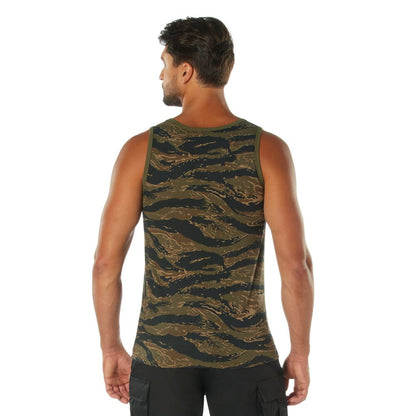 Rothco Men's Camo Tank Top