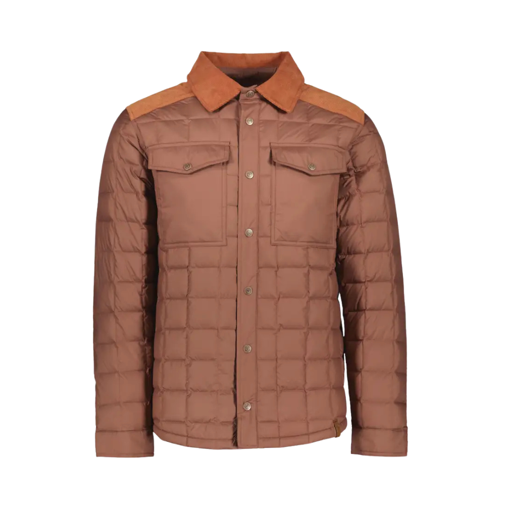 Obermeyer Men's Wilder Down Shirt Jacket