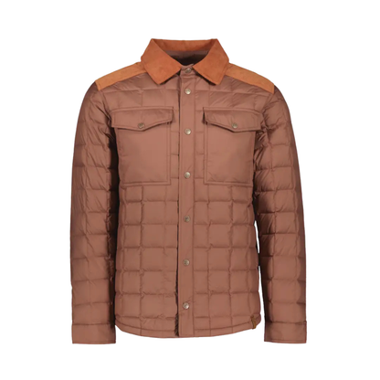 Obermeyer Men's Wilder Down Shirt Jacket