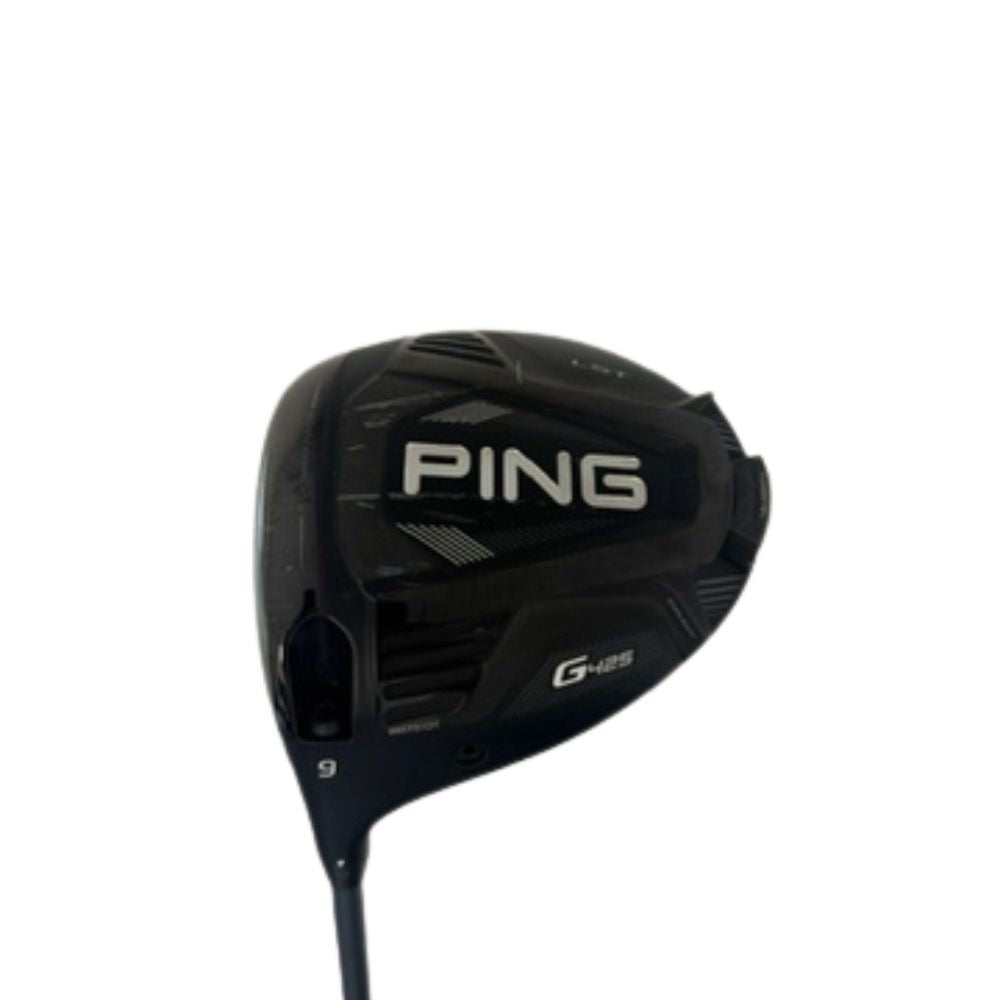 Ping G425 LST Driver 9 Loft Alta CB 55 Slate Shaft Stiff Flex Left Hand - Very Good
