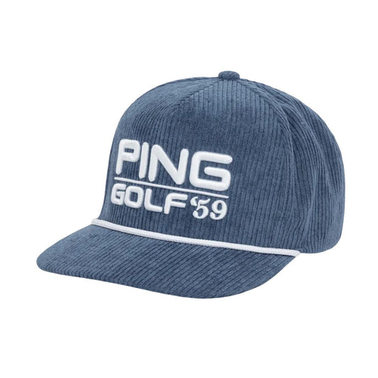 Ping Men's Retro Roper Adjustable Golf Hat