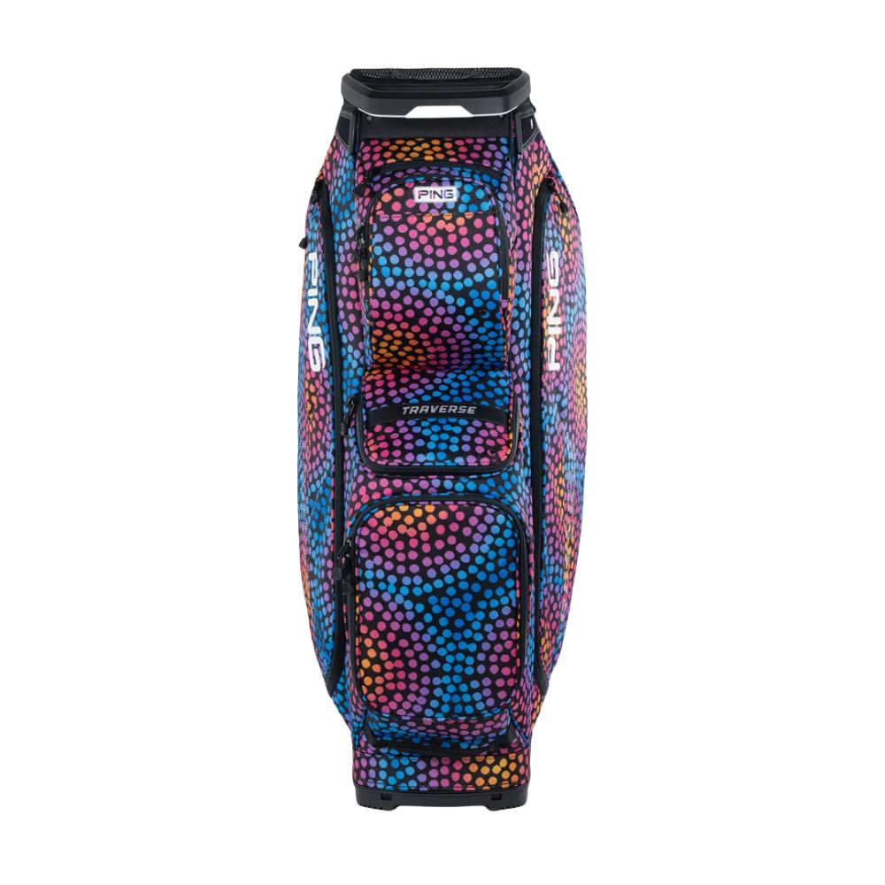 Ping Traverse Cart Bag 2026 – GolfDirectNow.com