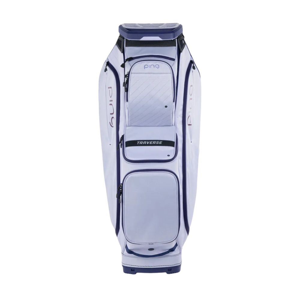 Ping Traverse Cart Bag 2026 – GolfDirectNow.com