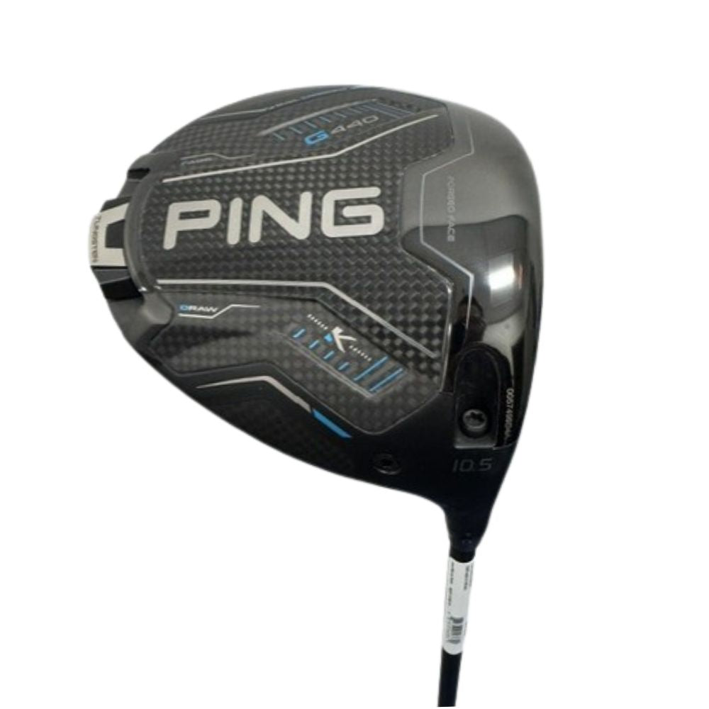 Ping G440 K Driver 10.5 Loft Alta Cb 50 Blue Shaft Stiff Flex Right Hand - Shop Worn
