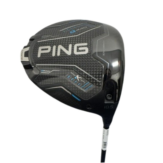 Ping G440 K Driver 10.5 Loft Alta Cb 50 Blue Shaft Stiff Flex Right Hand - Shop Worn