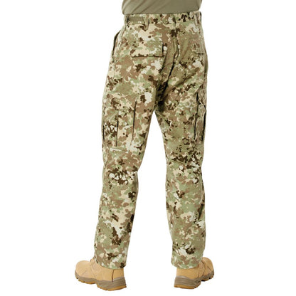 Rothco Men's Camo Tactical BDU Pants