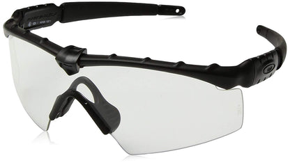 Oakley Sunglasses Ballistic M Frame 2.0 Matte Black w/ Clear Lens OO9213-04