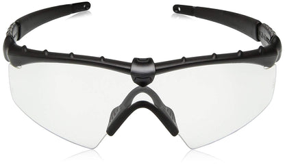 Oakley Sunglasses Ballistic M Frame 2.0 Matte Black w/ Clear Lens OO9213-04