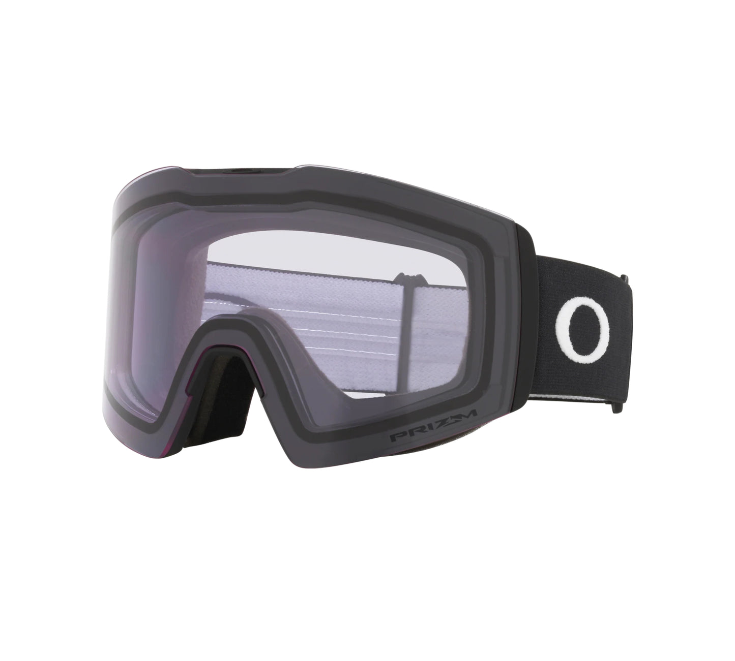Oakley Fall Line L Snow Goggles Matte Black Strap w/ Prizm Snow Clear Lenses - OO7099-40